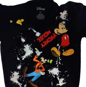 Disney Adult Small crew neck sweatshirt